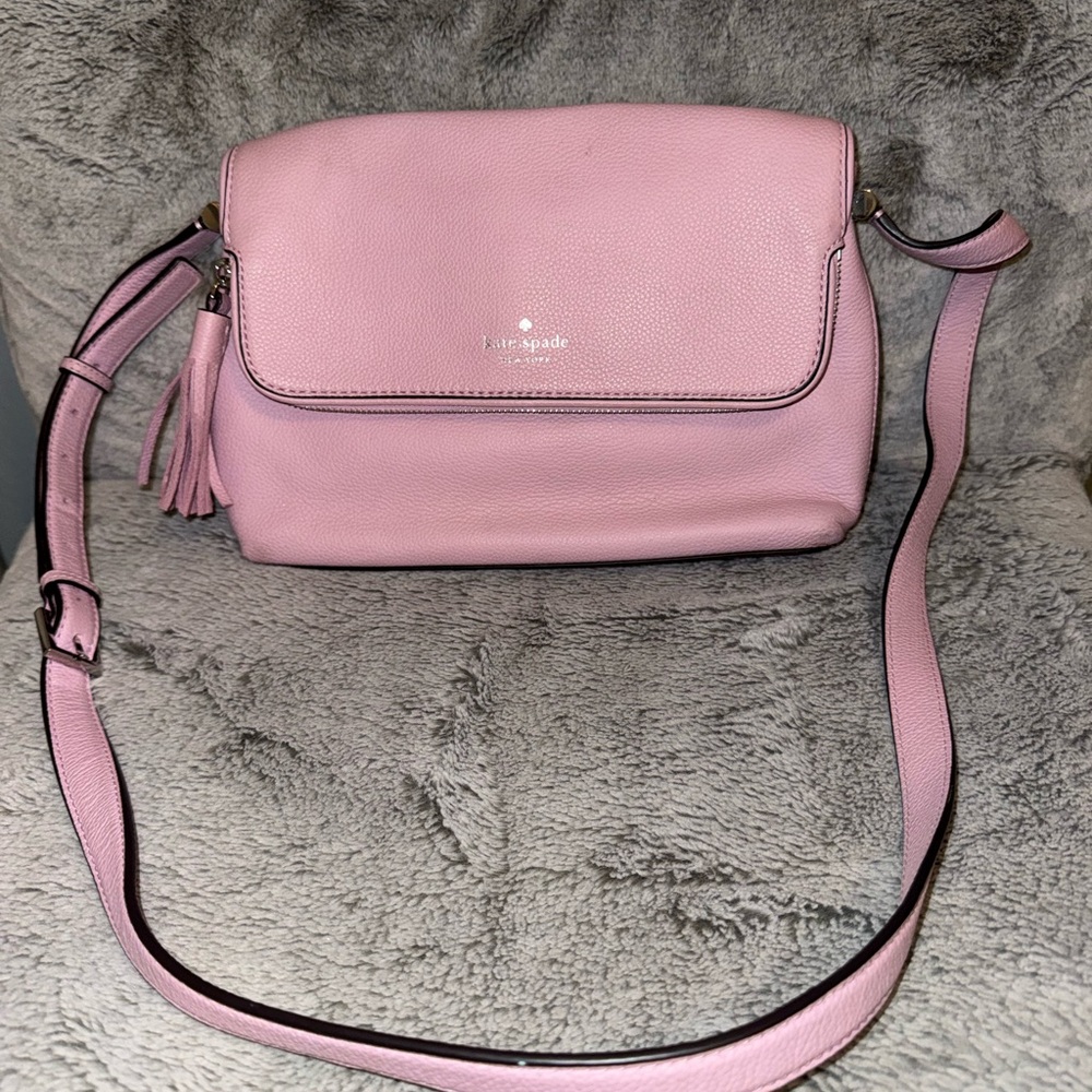 Kate Spade Blush Crossbody Bag
